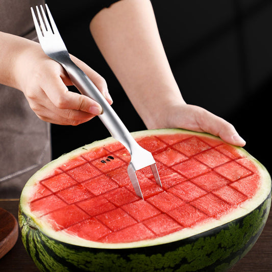 Watermelon Fork and Slicer