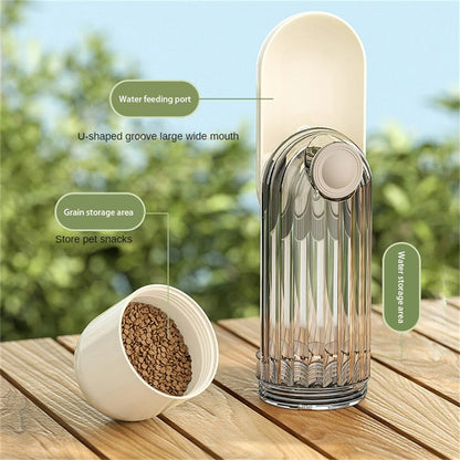 2-in-1 Pet Water Cup