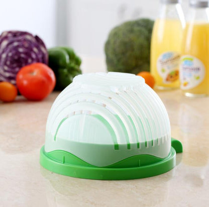 Creative Salad and Fruit and Vegetable Cutter
