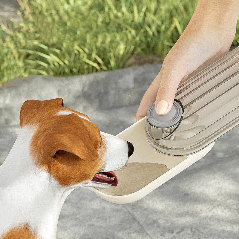 Tasse à Eau pour Animaux de Compagnie 2-en-1