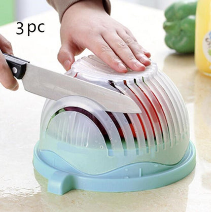Creative Salad and Fruit and Vegetable Cutter