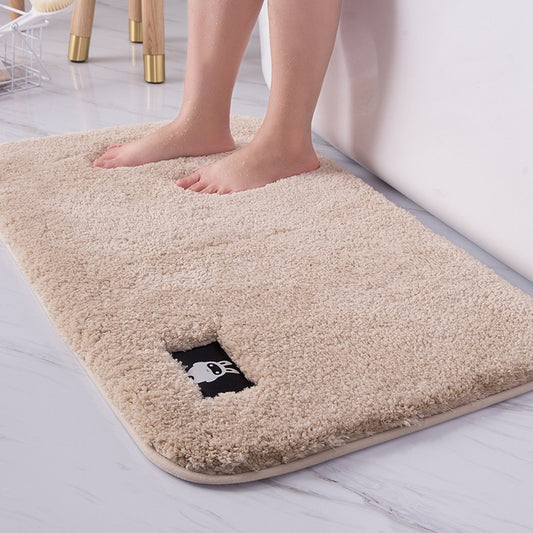 High Quality Thick Wool Toilet Rug