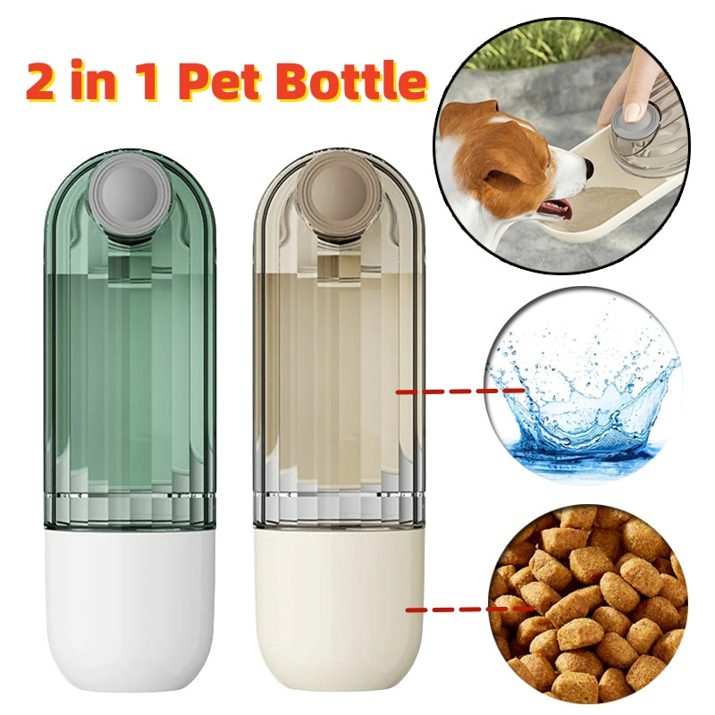 2-in-1 Pet Water Cup